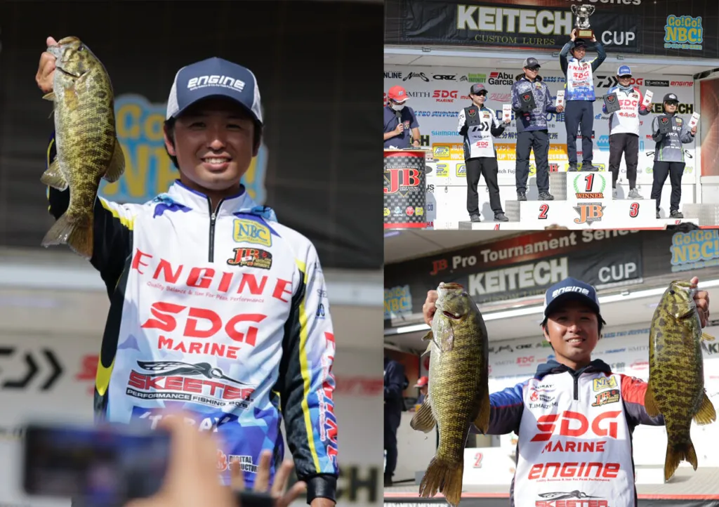 JB TOP50第4戦・桧原湖で準優勝しました